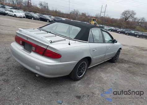 2000 Buick Century Custom z USA, uszkodzony, nr VIN 2G4WS52J2Y1284542